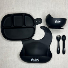 Load image into Gallery viewer, BLACKOUT COLLECTION Easy Scoop Suction Bowl