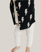 Load image into Gallery viewer, Shacket | Black Bolts