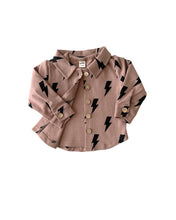 Load image into Gallery viewer, Shacket | Mocha Bolts