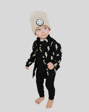 Load image into Gallery viewer, Shacket | Black Bolts