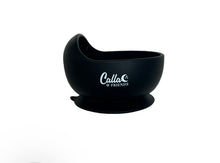 Load image into Gallery viewer, BLACKOUT COLLECTION Easy Scoop Suction Bowl