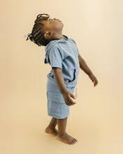 Load image into Gallery viewer, Cargo Shorts Set | Blue