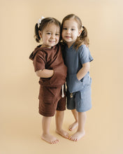 Load image into Gallery viewer, Cargo Shorts Set | Blue