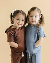 Load image into Gallery viewer, Cargo Shorts Set | Blue