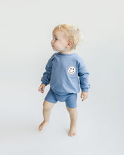 Load image into Gallery viewer, Biker Shorts Set | Blue