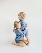 Load image into Gallery viewer, Biker Shorts Set | Blue