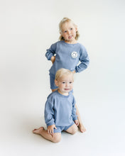 Load image into Gallery viewer, Biker Shorts Set | Blue