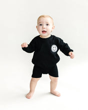 Load image into Gallery viewer, Biker Shorts Set | Black