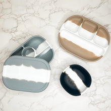 Load image into Gallery viewer, Dip Dye 4 Section Suction Plate