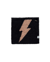 Load image into Gallery viewer, Lightning Bolt Plush Lovey | Mocha