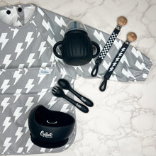 Load image into Gallery viewer, Calla and Friends
BLACKOUT COLLECTION My First Silicone Utensils