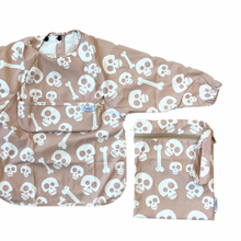 Load image into Gallery viewer, The Grayson Long Sleeve Bib - Skelly