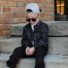 Load image into Gallery viewer, KIDS FLIP SIDE FLANNEL