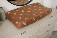 Load image into Gallery viewer, Chestnut Textiles Muslin Changing Pad Cover
