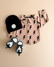 Load image into Gallery viewer, Shacket | Mocha Bolts