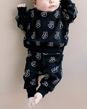 Load image into Gallery viewer, Jogger Set | Good Vibes