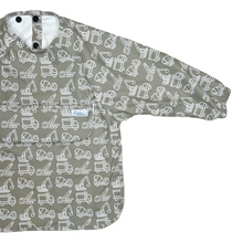 Load image into Gallery viewer, The Grayson Long Sleeve Bib - Construction