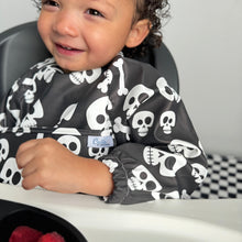 Load image into Gallery viewer, The Grayson Long Sleeve Bib - Skelly