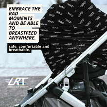 Load image into Gallery viewer, RAD MULTI-USE COVER - BLACK