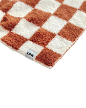 Load image into Gallery viewer, Checkered Plush Lovey | Copper