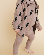 Load image into Gallery viewer, Shacket | Mocha Bolts