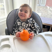 Load image into Gallery viewer, The Grayson Long Sleeve Bib - Skelly