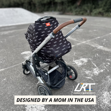 Load image into Gallery viewer, RAD MULTI-USE COVER - BLACK