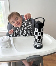 Load image into Gallery viewer, The Kyler Tumbler - Checkered Bolts