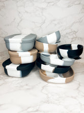 Load image into Gallery viewer, Dip Dye 4 Section Suction Plate