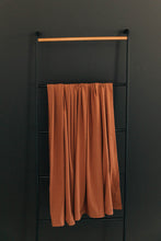 Load image into Gallery viewer, Rust Bamboo Stretch Swaddle
