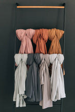 Load image into Gallery viewer, Olive Bamboo Stretch Swaddle