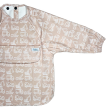 Load image into Gallery viewer, The Grayson Long Sleeve Bib - Construction