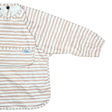 Load image into Gallery viewer, The Grayson Long Sleeve Bib - Brush Stripes