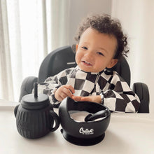 Load image into Gallery viewer, The Grayson Long Sleeve Bib - Checkered