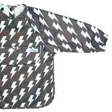 Load image into Gallery viewer, The Grayson Long Sleeve Bib - Lightning Bolts