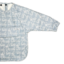 Load image into Gallery viewer, The Grayson Long Sleeve Bib - Construction