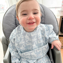 Load image into Gallery viewer, The Grayson Long Sleeve Bib - Construction