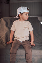 Load image into Gallery viewer, FINISH LINE WHITE ADVENTURE SNAPBACK // WATER-RESISTANT