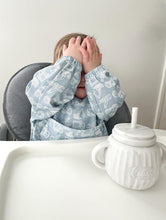 Load image into Gallery viewer, The Grayson Long Sleeve Bib - Construction