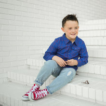 Load image into Gallery viewer, KIDS FAST AND FREE FLANNEL