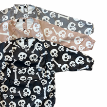 Load image into Gallery viewer, The Grayson Long Sleeve Bib - Skelly