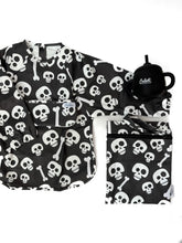 Load image into Gallery viewer, The Grayson Long Sleeve Bib - Skelly