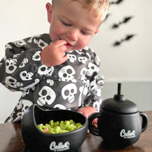 Load image into Gallery viewer, The Grayson Long Sleeve Bib - Skelly