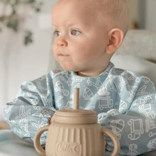 Load image into Gallery viewer, The Grayson Long Sleeve Bib - Construction