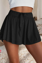 Load image into Gallery viewer, Drawstring High Waist Lined
Tennis Skorts