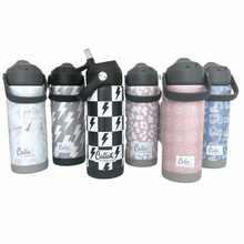 Load image into Gallery viewer, The Kyler Tumbler - Checkered Bolts