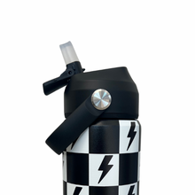 Load image into Gallery viewer, The Kyler Tumbler - Checkered Bolts
