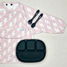 Load image into Gallery viewer, Calla and Friends
BLACKOUT COLLECTION 4 Section Suction Plate