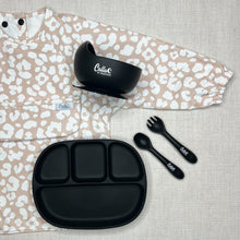 Load image into Gallery viewer, Calla and Friends
BLACKOUT COLLECTION 4 Section Suction Plate