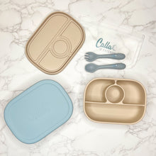 Load image into Gallery viewer, Hayden Bento Box - Powder Blue